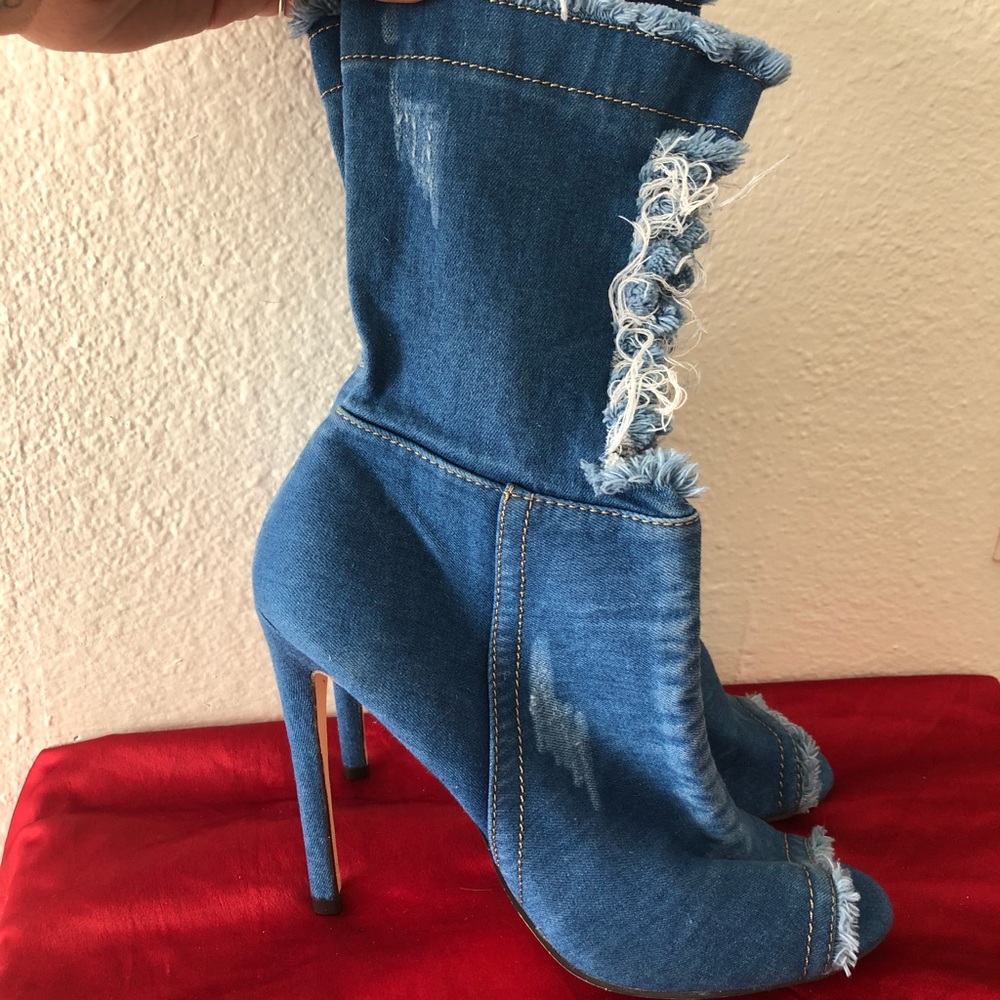 Jean Booties